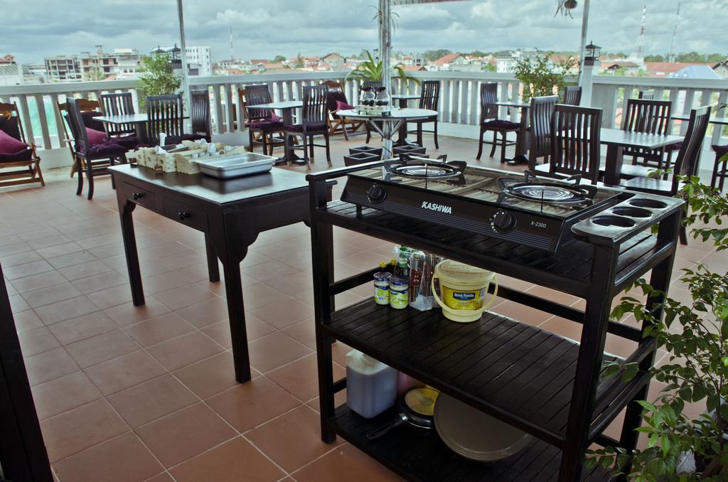Silver Residence Siem Reap Exteriör bild