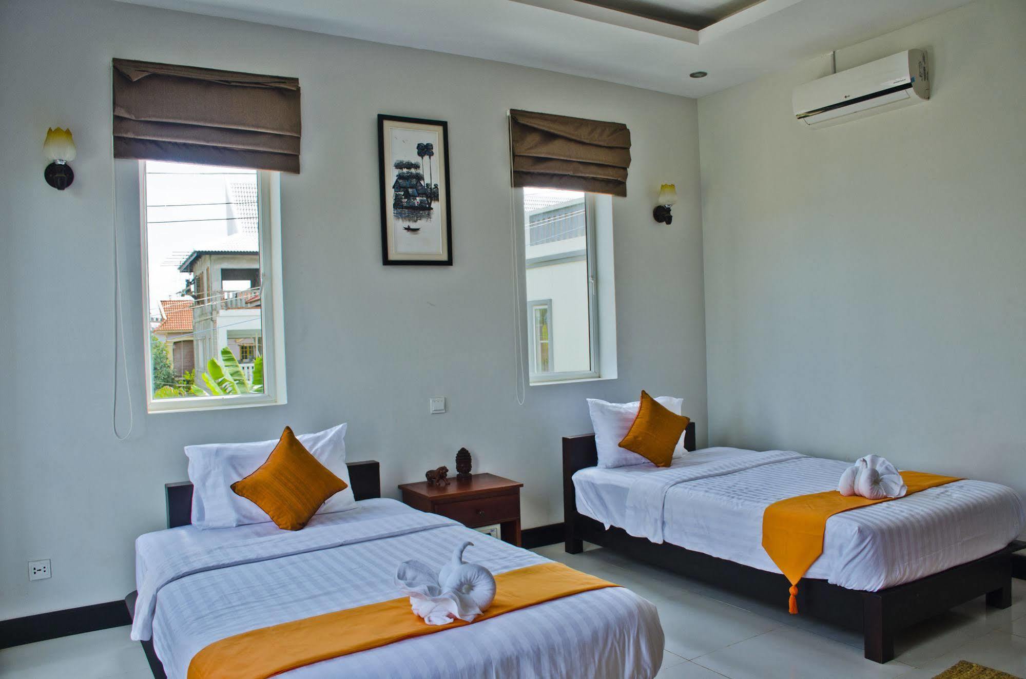 Silver Residence Siem Reap Exteriör bild