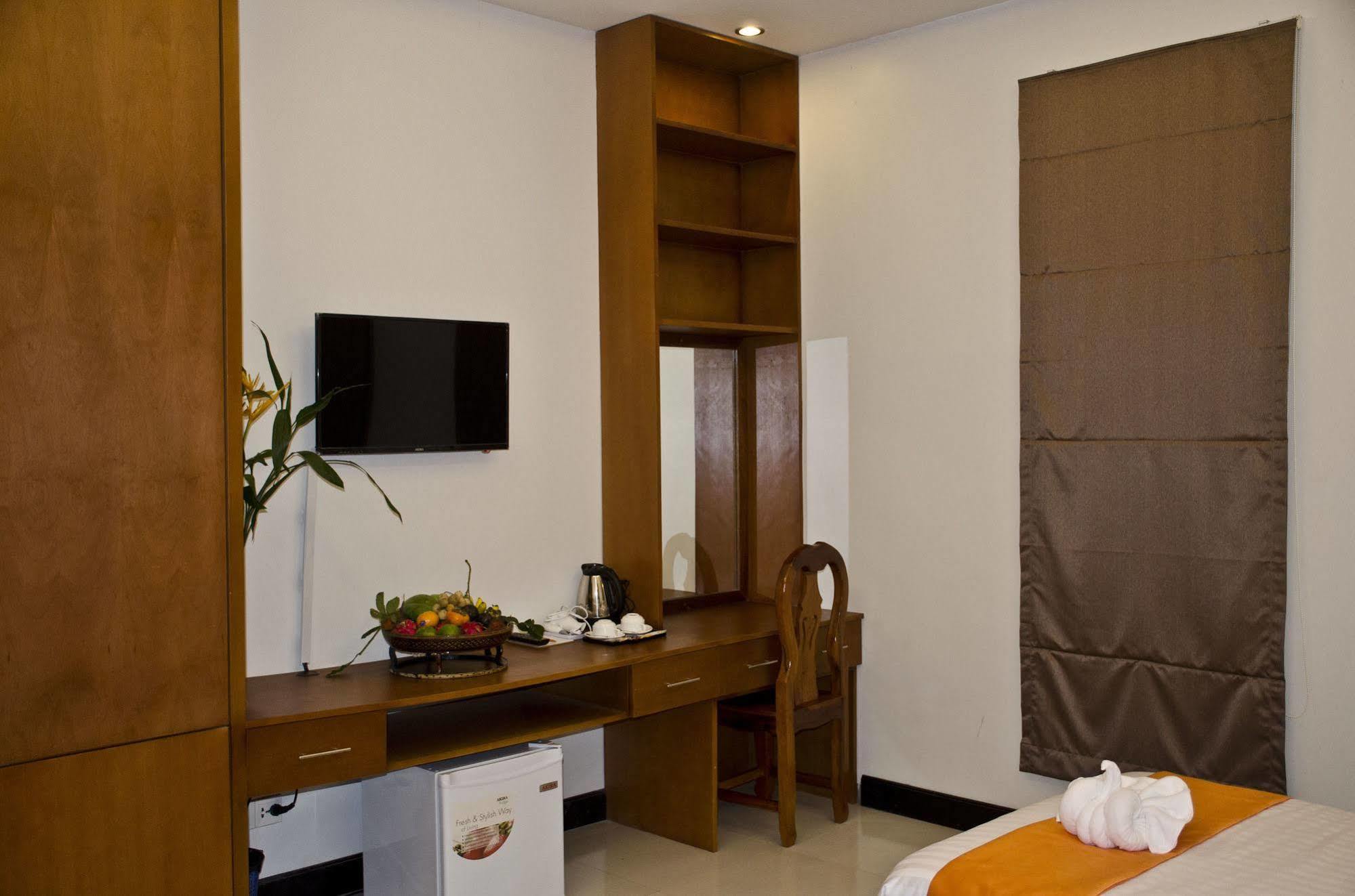 Silver Residence Siem Reap Exteriör bild