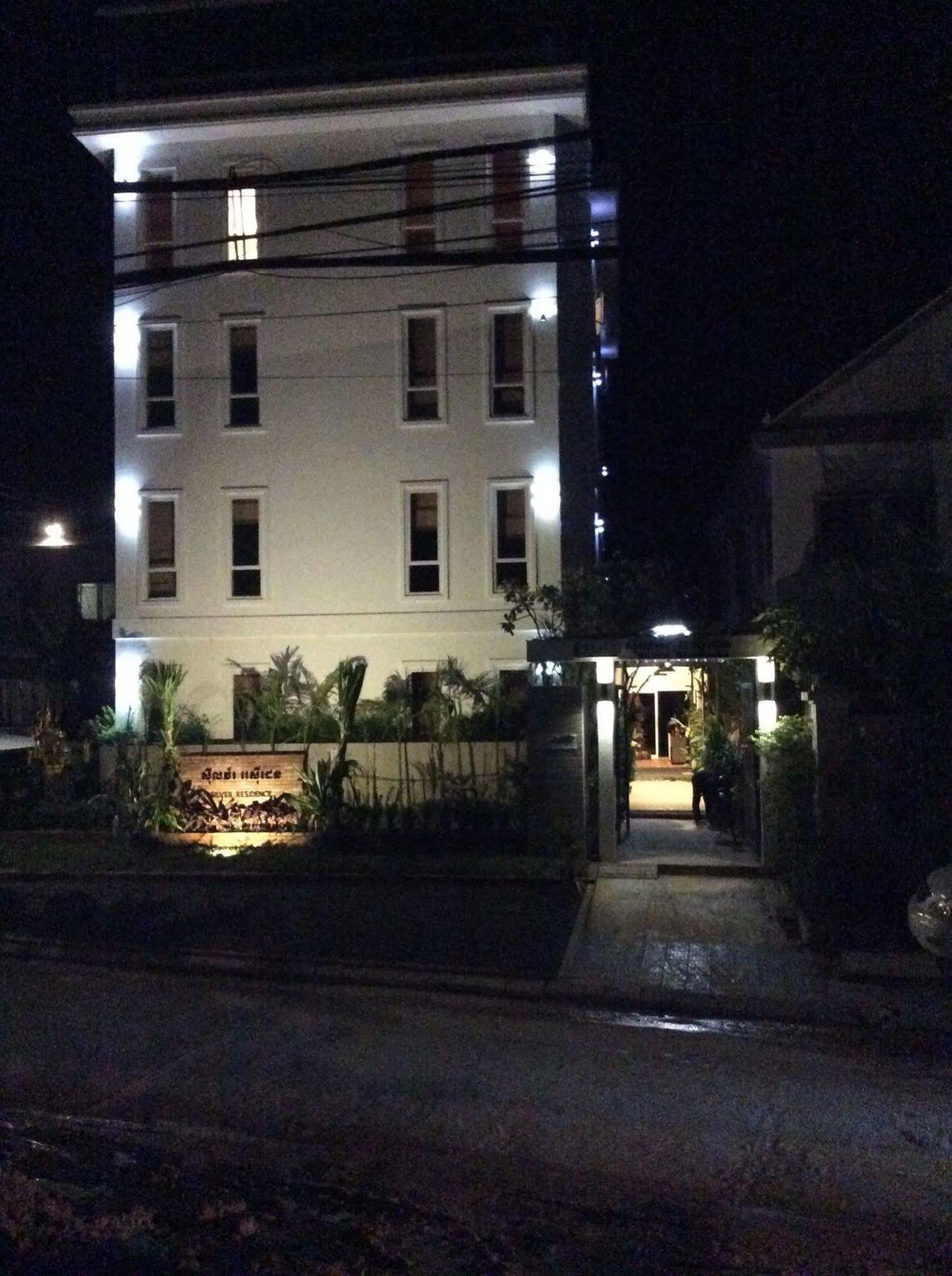 Silver Residence Siem Reap Exteriör bild