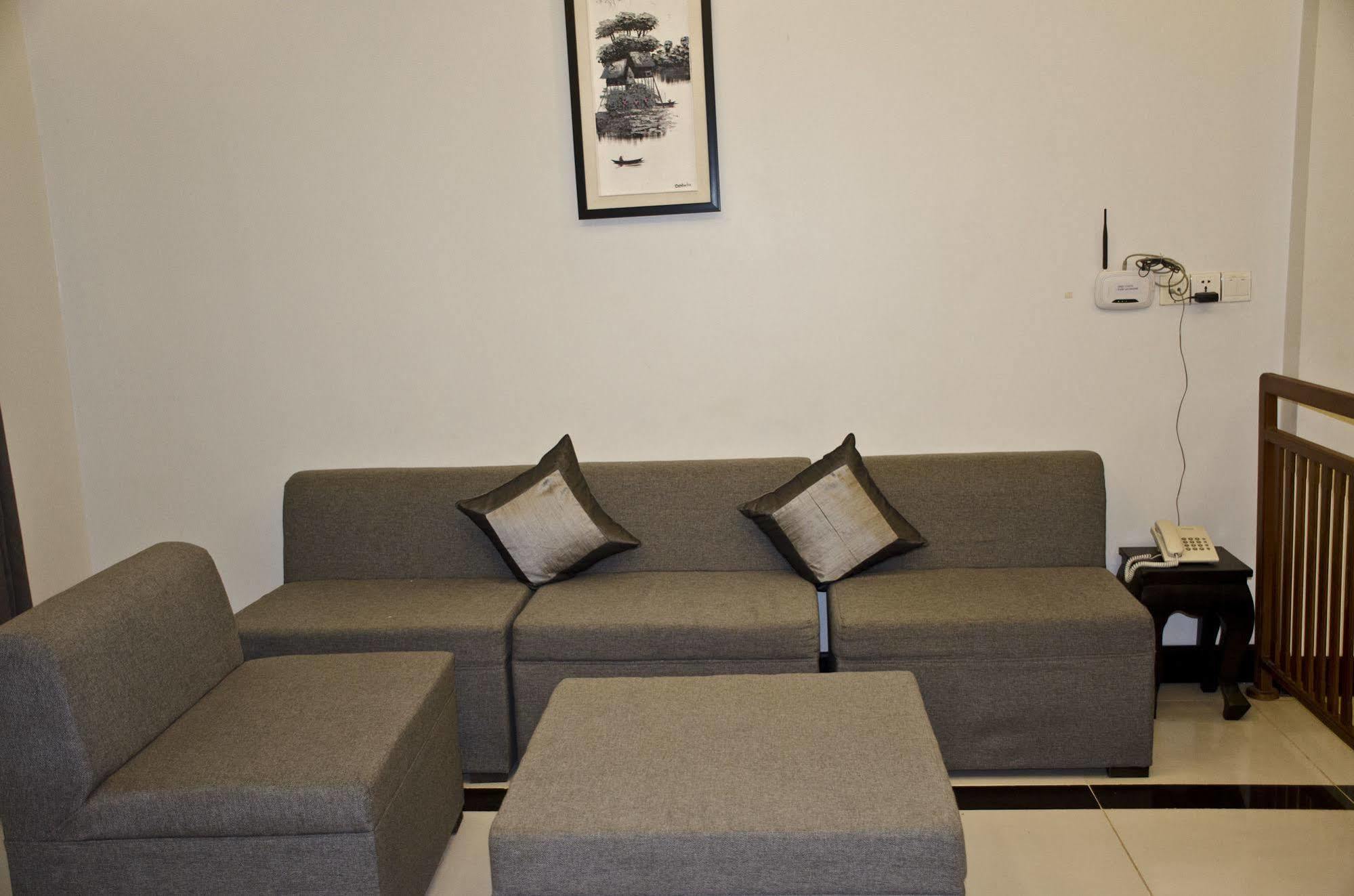 Silver Residence Siem Reap Exteriör bild