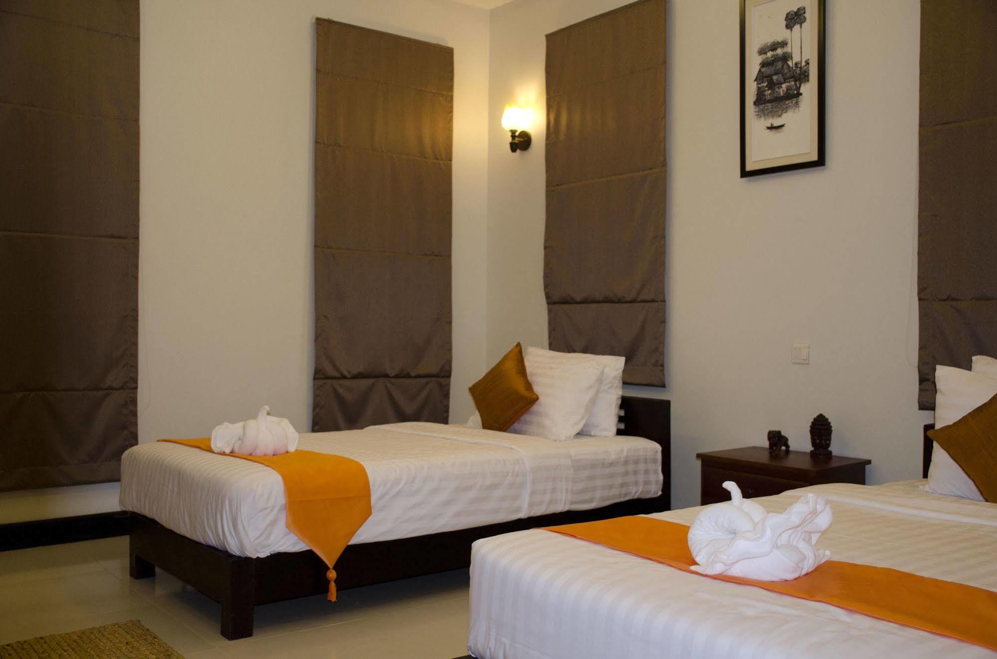 Silver Residence Siem Reap Exteriör bild