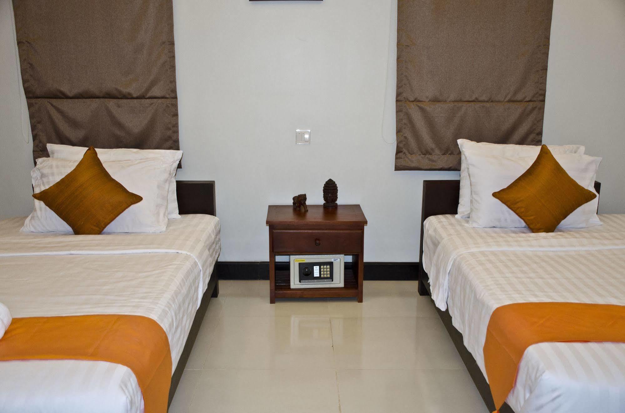 Silver Residence Siem Reap Exteriör bild