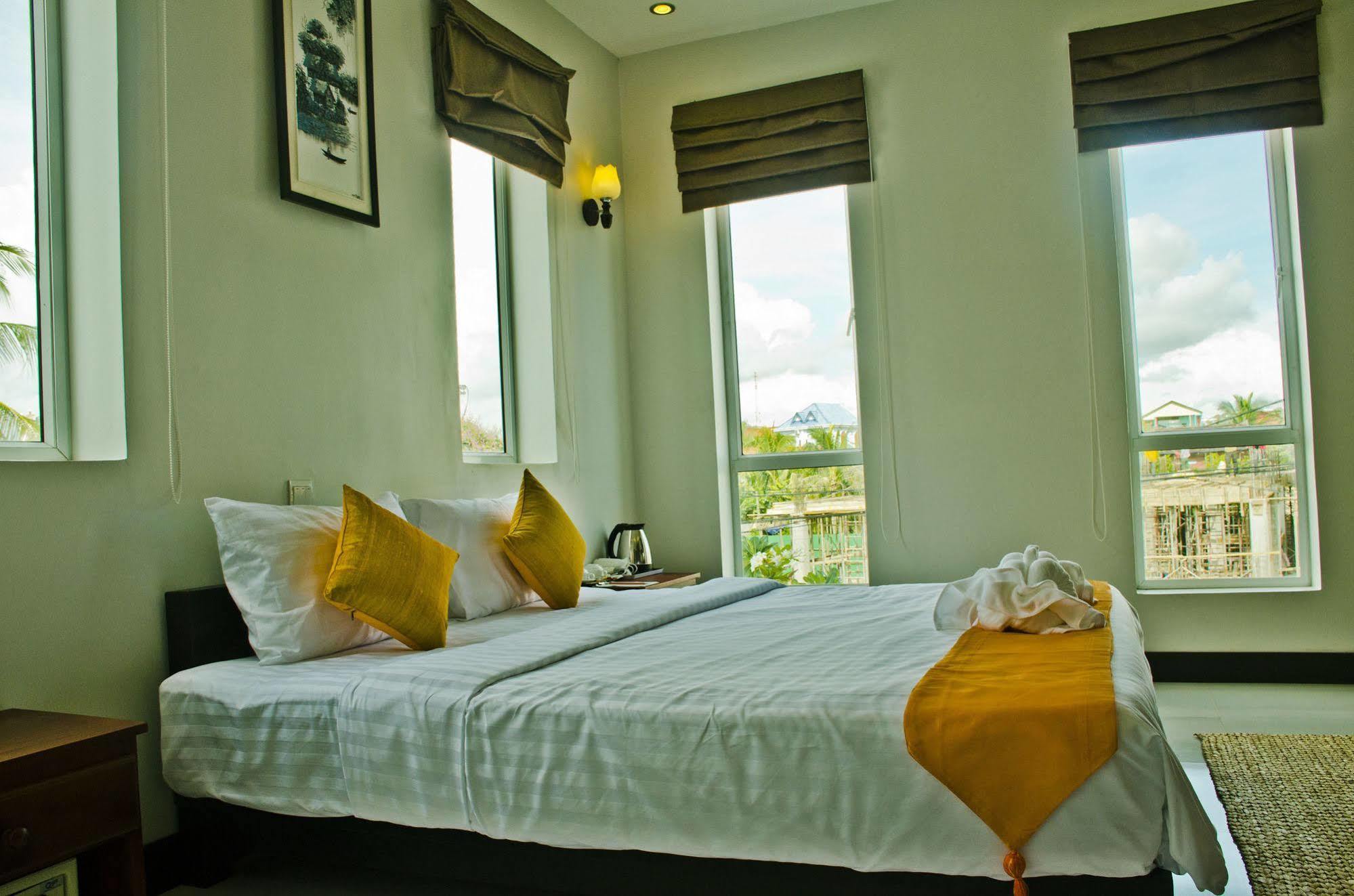 Silver Residence Siem Reap Exteriör bild