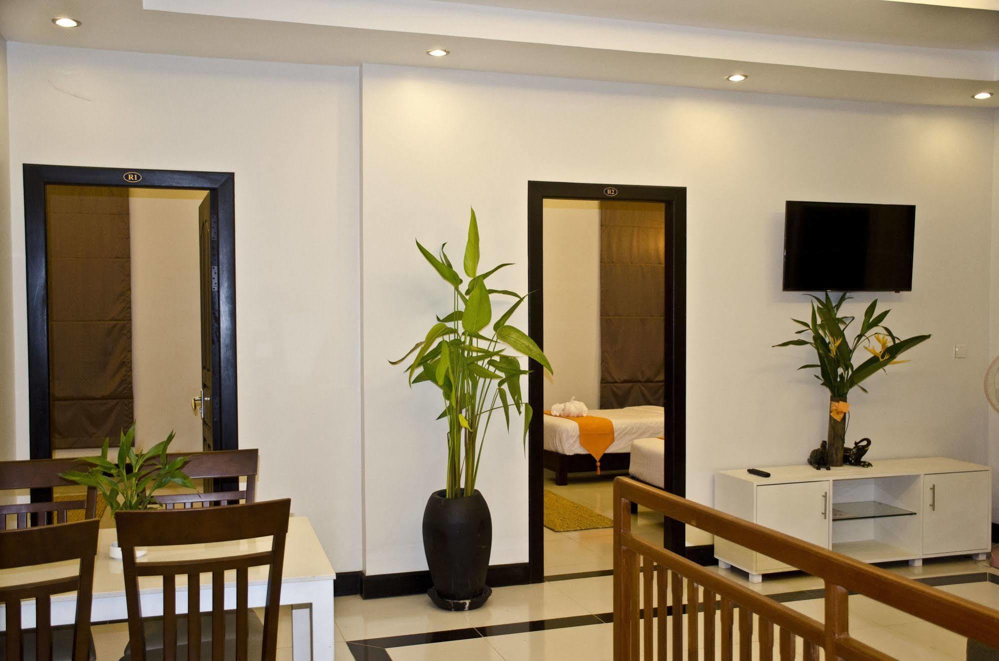 Silver Residence Siem Reap Exteriör bild