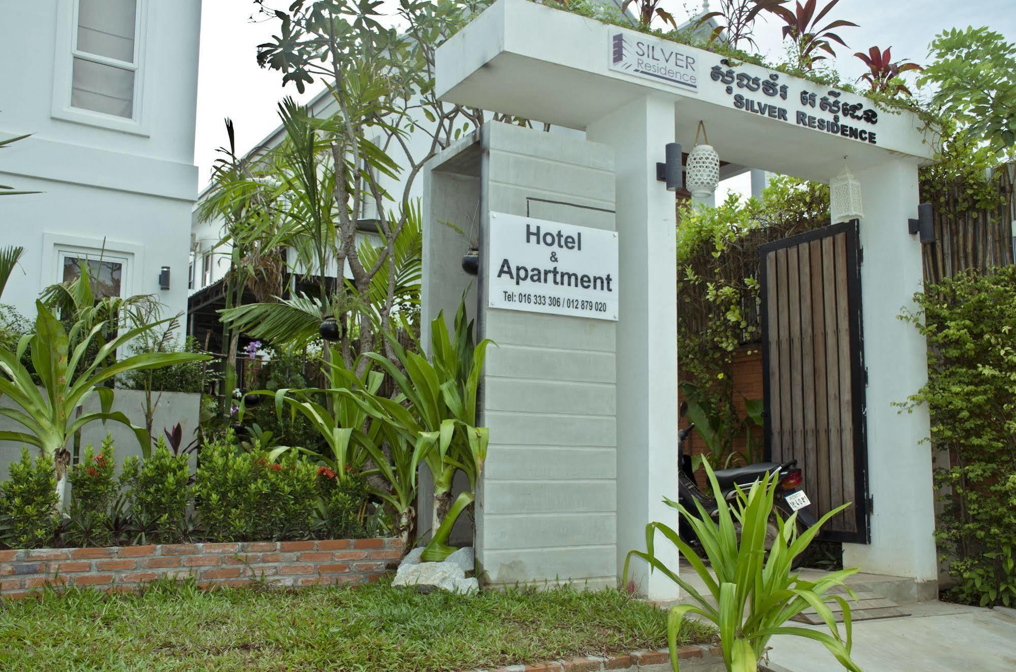 Silver Residence Siem Reap Exteriör bild