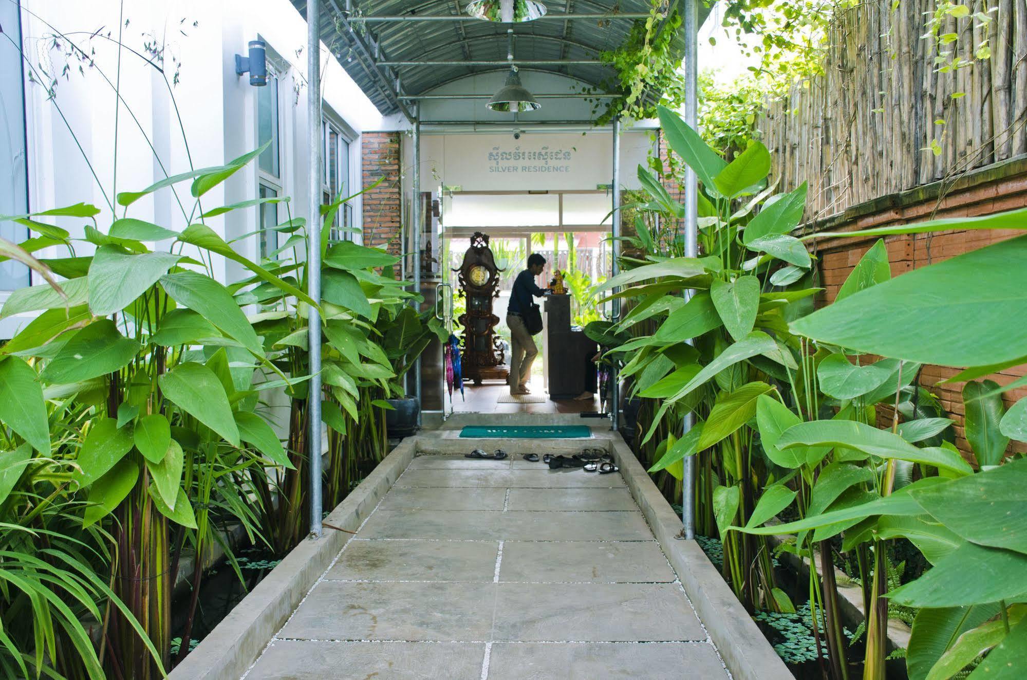 Silver Residence Siem Reap Exteriör bild