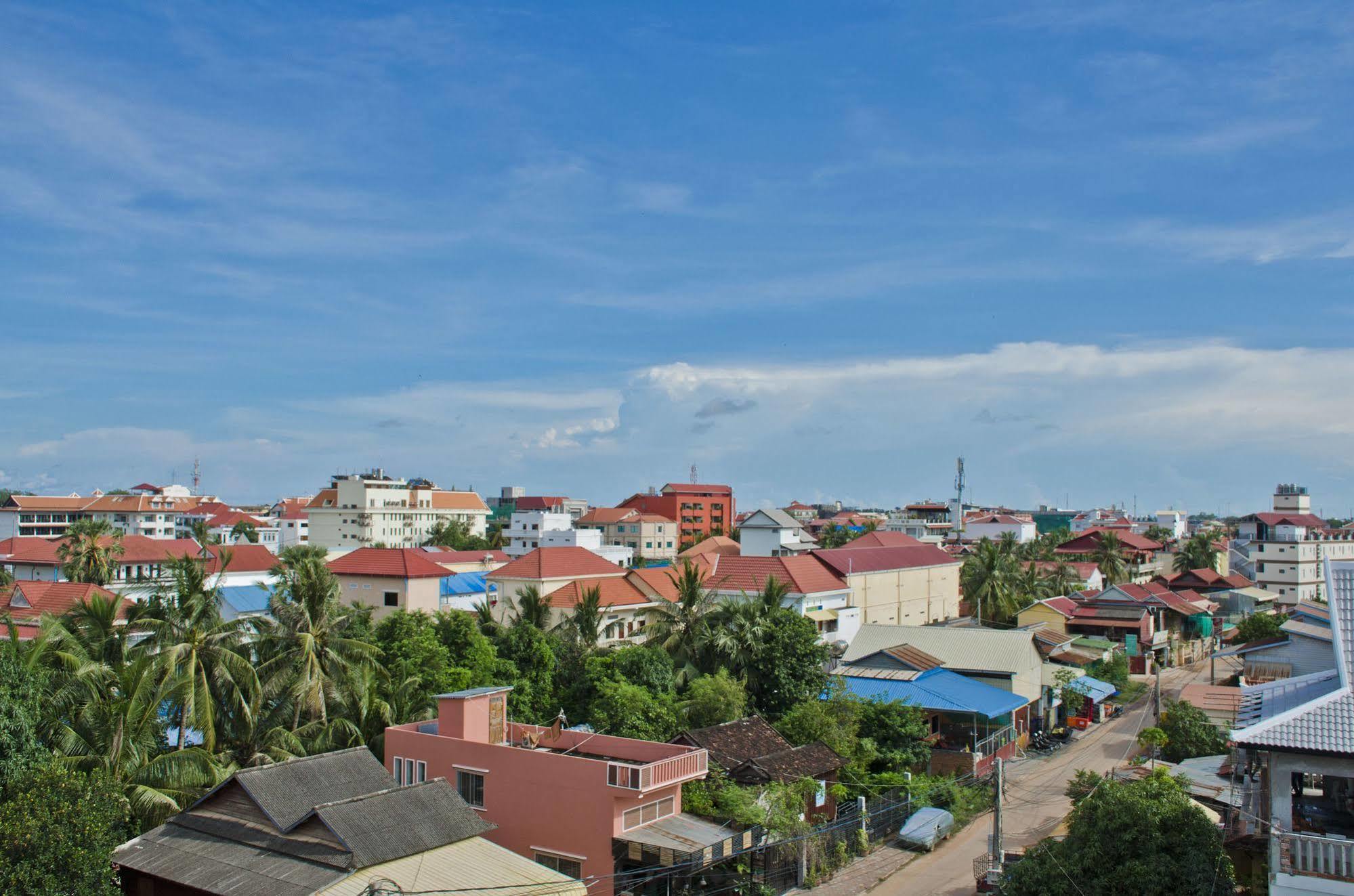 Silver Residence Siem Reap Exteriör bild