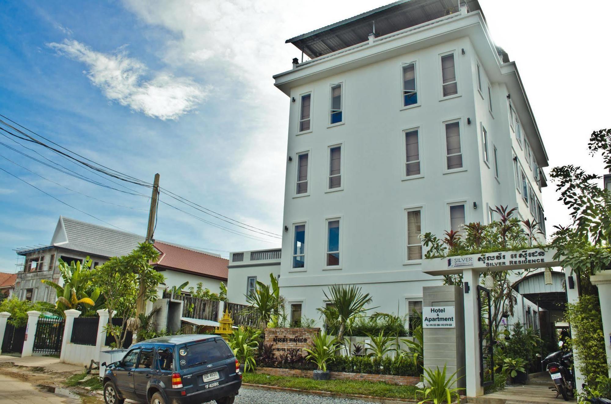 Silver Residence Siem Reap Exteriör bild