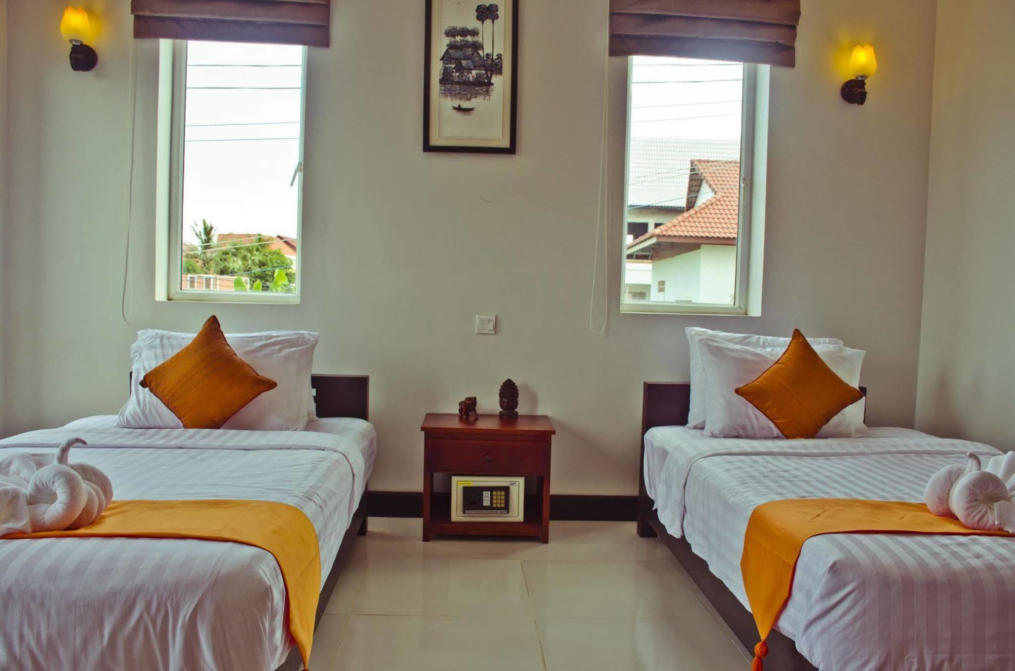 Silver Residence Siem Reap Exteriör bild