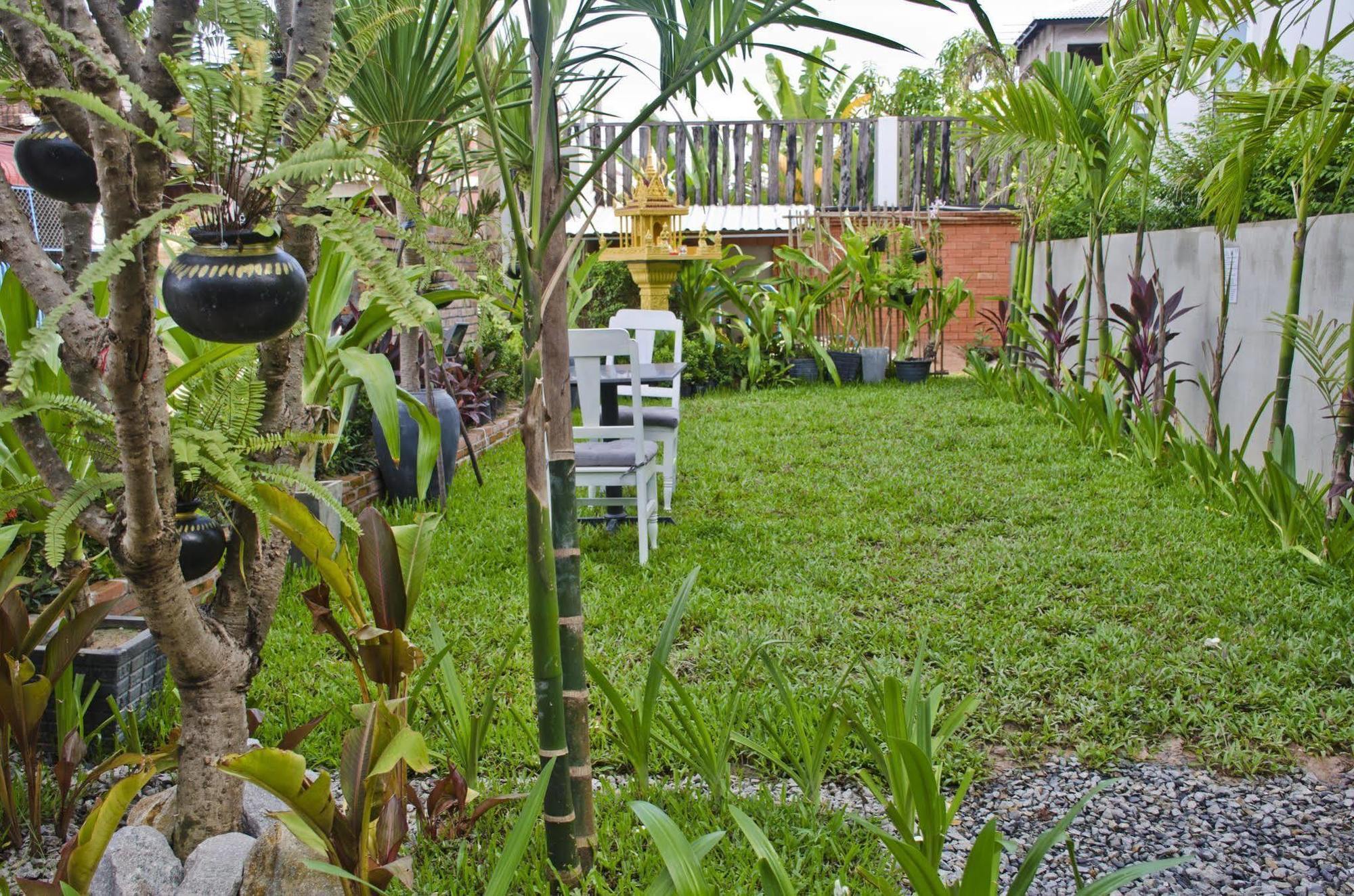 Silver Residence Siem Reap Exteriör bild