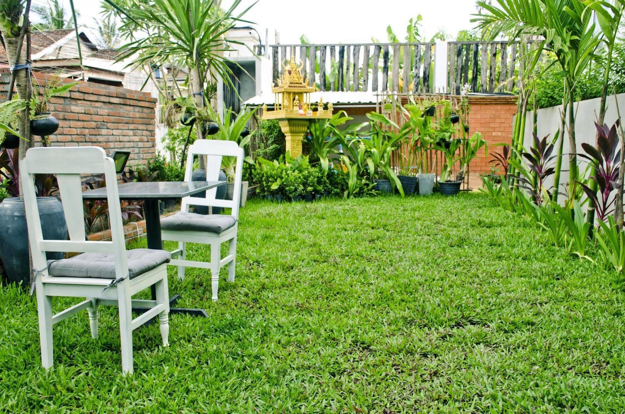 Silver Residence Siem Reap Exteriör bild